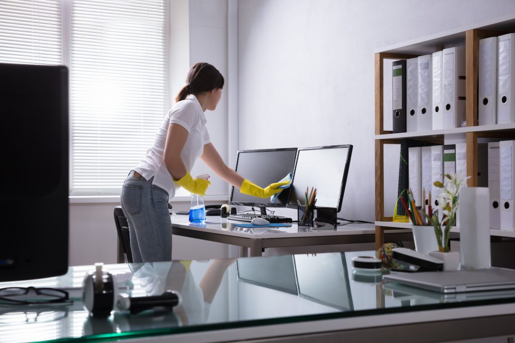 Office Cleaning Melbourne team